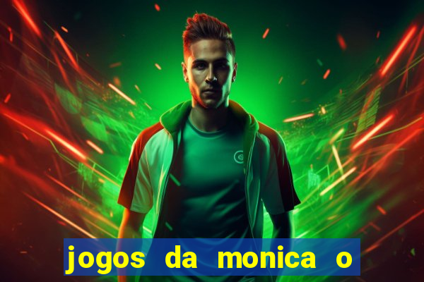 jogos da monica o mundo perdido